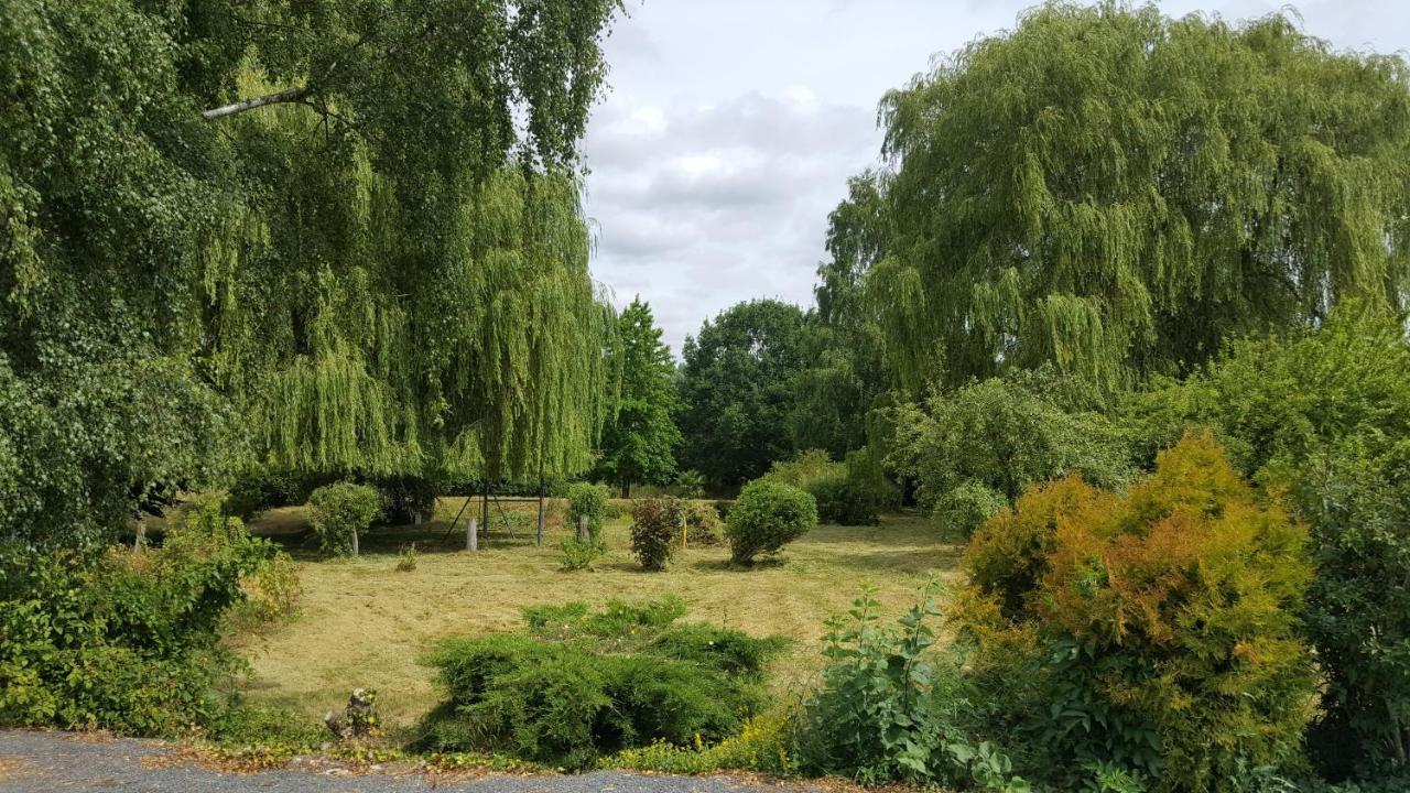 La Bretonniere, Longere Picarde Apartment Passel Luaran gambar