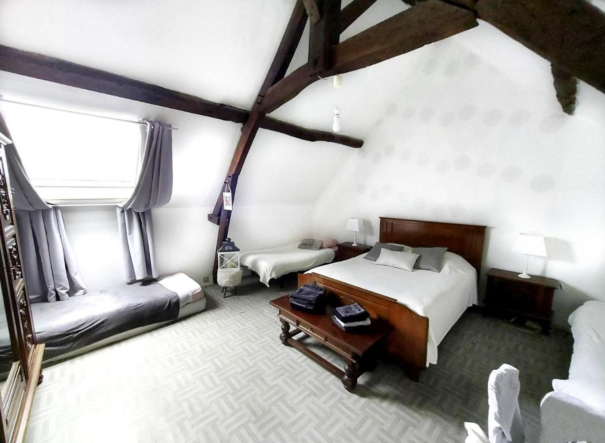 La Bretonniere, Longere Picarde Apartment Passel Luaran gambar
