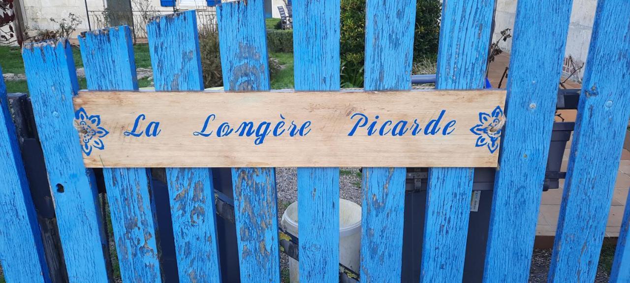 La Bretonniere, Longere Picarde Apartment Passel Luaran gambar