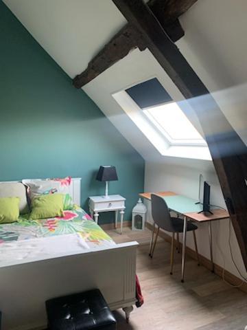La Bretonniere, Longere Picarde Apartment Passel Luaran gambar