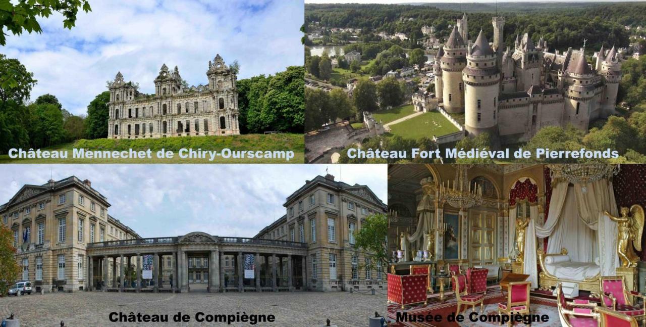 La Bretonniere, Longere Picarde Apartment Passel Luaran gambar